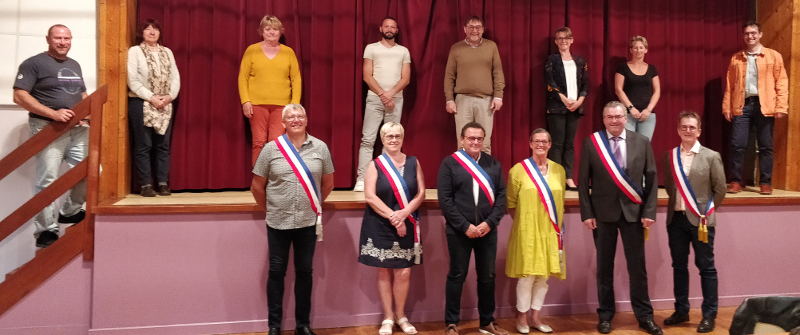 Premier conseil municipal - Elections du Maire, Maire délégué et des Adjoints