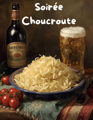 Soirée Choucroute